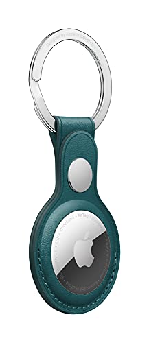 Apple - Key ring for anti-loss Bluetooth tag - forest green - for AirTag