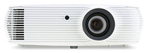 Acer P5630 - DLP projector - UHP - portable - 3D - 4000 ANSI lumens - WUXGA (1920 x 1200) - 16:10 - 1080p - LAN