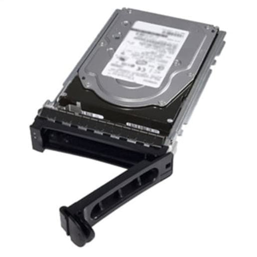 Dell - Customer Kit - hard drive - 600 GB - hot-swap - 2.5" (in 3.5" carrier) - SAS 12Gb/s - 10000 rpm - for PowerEdge R450, R550 (3.5"), R650 (3.5"), R650xs (3.5"), R750xs (3.5"), R7525 (3.5")