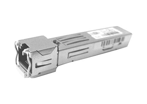 Cisco - SFP (mini-GBIC) transceiver module - GigE - 1000Base-T - RJ-45 - refurbished - for Catalyst 29XX, 3560, 3650, 3850, ESS9300, Industrial Ethernet 2000, 40XX, 5000, ME 3600