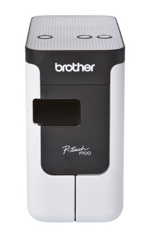 Best Value Brother PT-P700 Label Maker, P-Touch Labeller, PC Connected, Desktop