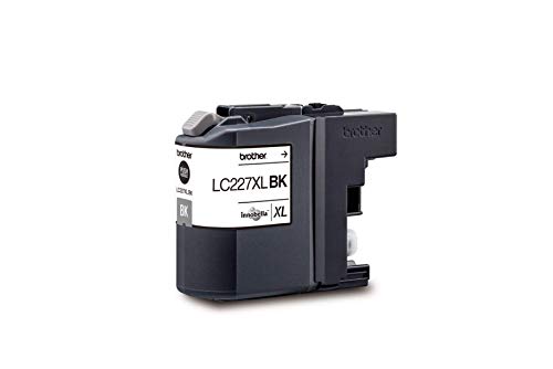 Brother LC227XLBK - Black - original - ink cartridge - for Brother DCP-J4120DW, MFC-J4420DW, MFC-J4620DW, MFC-J4625DW, Business Smart MFC-J4420DW