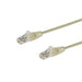 0.5M Grey Slim Cat6 Rj45 Patch Cable