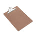 Rapesco VHBCB003 Clipboard - Hardboard, A4 / Foolscap,Brown