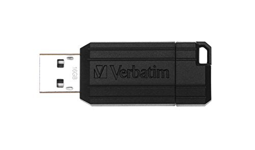 Best Value Verbatim - Store 'n' Go Pin Stripe USB Drive - USB flash drive - 16 GB - Hi-Speed USB - black