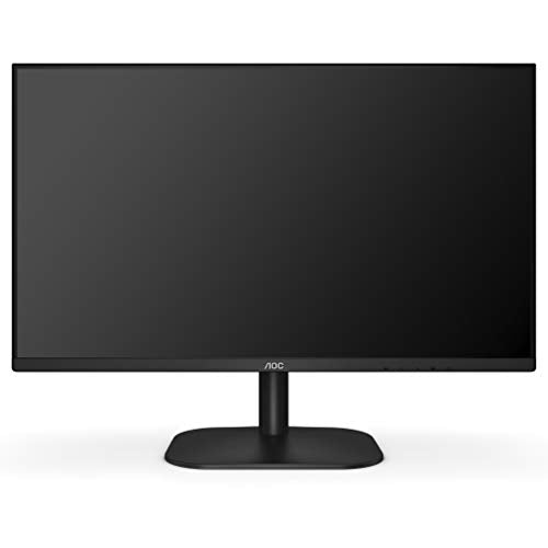 AOC 24B2XDM - B2 Series - LED monitor - 23.8" - 1920 x 1080 Full HD (1080p) @ 75 Hz - VA - 250 cd/m - 3000:1 - 4 ms - DVI, VGA - black