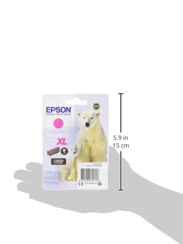 Epson 26XL - 9.7 ml - XL - magenta - original - blister - ink cartridge - for Expression Premium XP-510, 520, 600, 605, 610, 615, 620, 625, 700, 710, 720, 800, 810, 820