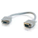 C2G Premium - VGA extension cable - HD-15 (VGA) (M) to HD-15 (VGA) (F) - 2 m