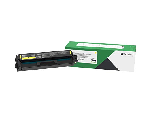 Lexmark C332Hy0 Yellow High Rtn Ton 2.5K