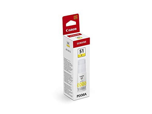 Canon 4548C001 GI51Y Yellow Ink Bottle