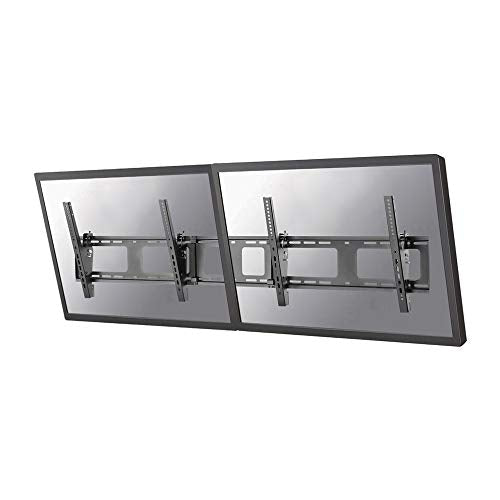 Neomounts by Newstar NS-WMB200 - Bracket - for 2 LCD displays - black - screen size: 40"-52" - wall-mountable