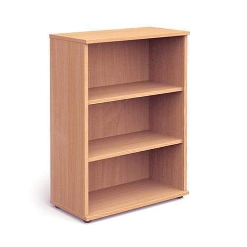 Impulse 1200mm Bookcase Beech I000050