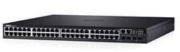 Dell Networking S3148 - Switch - L3 - Managed - 48 x 10/100/1000 + 2 x 10 Gigabit SFP+ + 2 x combo Gigabit SFP - front to back airflow - rack-mountable - Dell Smart Value