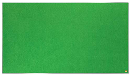 Nobo Impression Pro Widescreen Green Felt Brd 1220X690Mm Dd