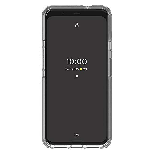 OtterBox Symmetry Series - Back cover for mobile phone - polycarbonate, synthetic rubber - clear - for Google Pixel 4 XL