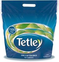 Tetley Black Tea Bags Pack of 1100