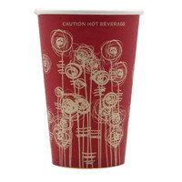 Best Value VOW Eurpoe AS30037 HHPAVC09A Paper Vending Cup, Swirl Design, 9 oz., 25 cL (Pack of 1000)