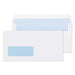 Best Value Blake Purely Everyday DL 110 x 220 mm 80gsm Self Seal Window Envelopes (FL2884) White - Pack of 1000