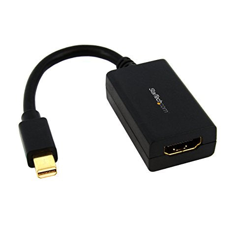 Best Value StarTech.com MDP2HDMI Mini DisplayPort to HDMI Adapter, 1080p, Thunderbolt Compatible, Mini DP Converter for HDMI Display or Monitor