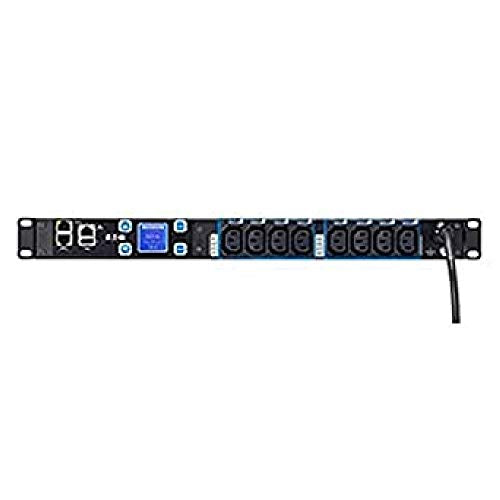 Eaton ePDU G3 Metered Input - Power distribution unit (rack-mountable) - AC 230 V - 1-phase - Ethernet 10/100, RS-232 - input: IEC 60320 C20 - output connectors: 8 (IEC 60320 C13) - 1U - 3 m