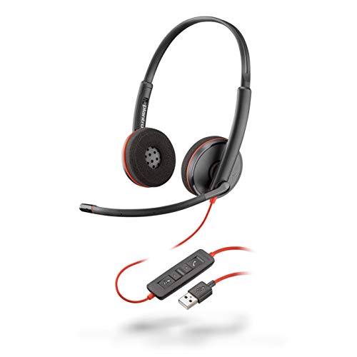 Poly Blackwire C3220 USB A Headset