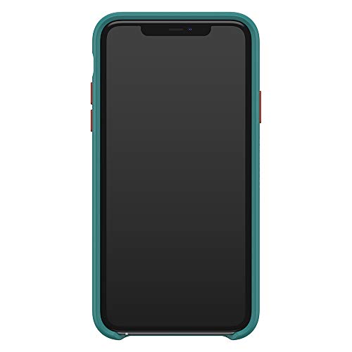 LifeProof WAKE - Back cover for mobile phone - green/orange, down under - mellow wave - for Apple iPhone 11 Pro Max