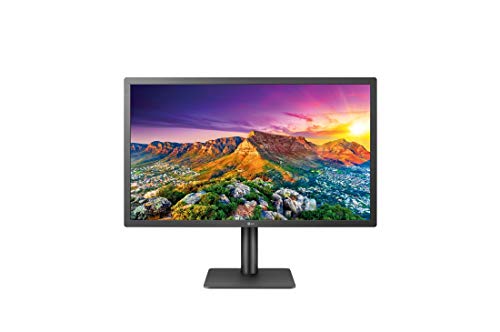 LG UltraFine 24MD4KL-B - LED monitor - 24" (23.74" viewable) - 3840 x 2160 4K @ 60 Hz - IPS - 500 cd/m - 1200:1 - 14 ms - 2xThunderbolt 3 - speakers