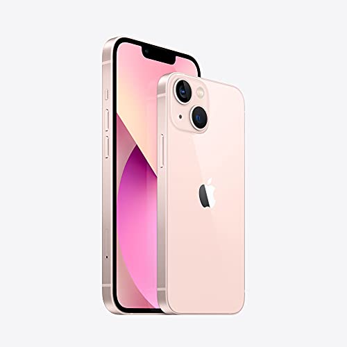 Apple iPhone 13 mini - Smartphone - dual-SIM - 5G NR - 256 GB - 5.4" - 2340 x 1080 pixels (476 ppi) - Super Retina XDR Display - 2x rear cameras 12 MP front camera - pink