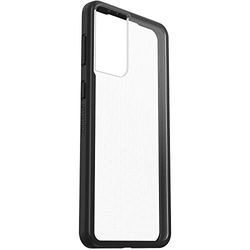 OtterBox React Samsung Galaxy S21+ 5G Black Crystal - clear/black