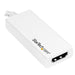 StarTech USB C to HDMI Adapter White