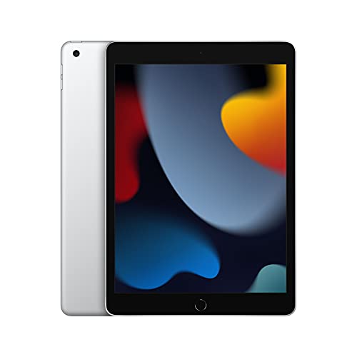 Apple 10.2-inch iPad Wi-Fi - 9th generation - tablet - 64 GB - 10.2" IPS (2160 x 1620) - silver