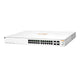 HPE Aruba Instant On 1930 24G Class4 PoE 4SFP/SFP+ 370W Switch - Switch - L3 - Managed - 24 x 10/100/1000 (PoE) + 4 x 1 Gigabit / 10 Gigabit SFP+ - rack-mountable - PoE (370 W)