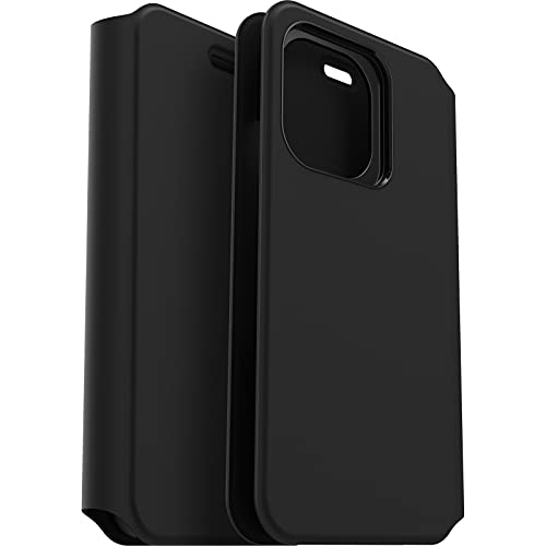 OtterBox Strada Via iPhone 13 Pro Max / iPhone 12 Pro Max Black Night - black