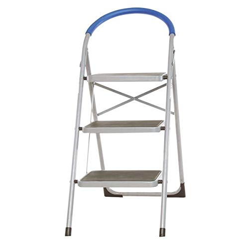 VFM 3 TREAD STEP LADDER WHITE 359294