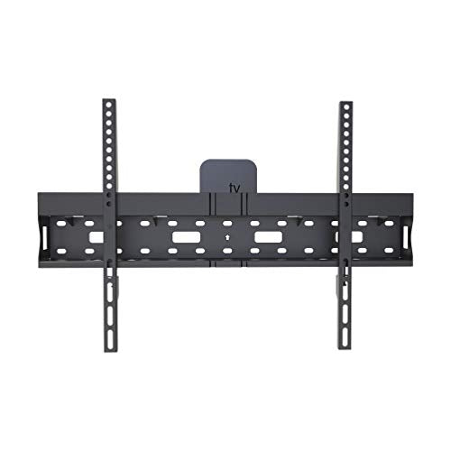 NewStar TV/Monitor Wall Mount (fixed) for 37"-75" Screen with Mediabox storage - Black - Wall mount for LCD / plasma panel / media player / mini PC - black - screen size: 37"-75"