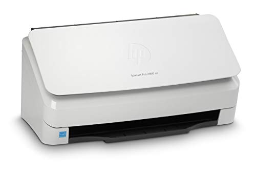 HP Scanjet Pro 2000 s2 Sheet-feed - Document scanner - Duplex - 216 x 3100 mm - 600 dpi x 600 dpi - up to 35 ppm (mono) - ADF (50 sheets) - up to 3500 scans per day - USB 3.0