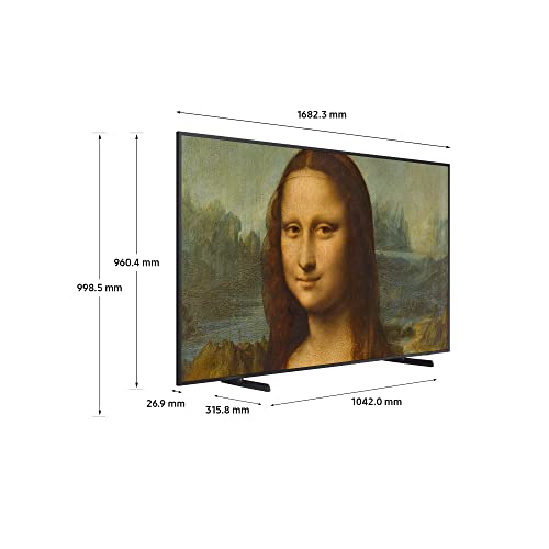 Samsung 75 Inch The Frame Art QLED 4K HDR Smart TV