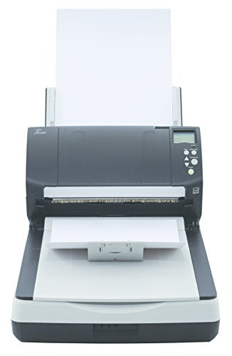 fi-7260 document scanner Includes PaperStream IP (TWAIN/ISIS) image enhancement solution and PaperStream Capture Batch Scanning Application60 ppm / 120 ipm @ 300dpi,  A4 FB + ADF for up to 80 sheets @ 80g/m2 , supports use of optional A3 Carrier Seet, iSOP Paper Protection Mechanism, ScanSnap Manager for fi Series, Scanner Central Admin, ISIS, USB 3.0