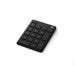 Microsoft Number Pad - Keypad - wireless - Bluetooth 5.0 - matte black