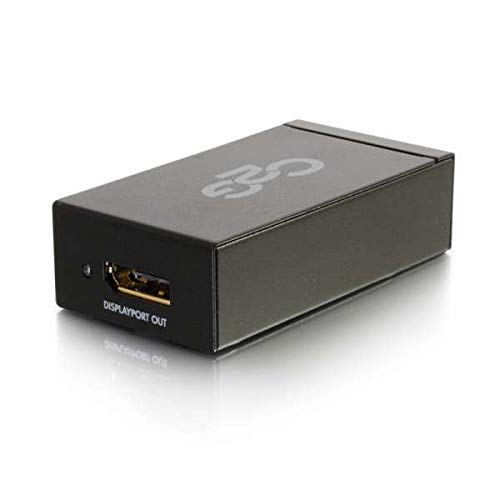 C2G HDMI to DisplayPort Converter - Video converter - HDMI - DisplayPort - black