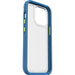 LifeProof See iPhone 13 Pro Unwavering Blue - clear/blue