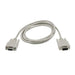 C2G Economy - VGA extension cable - HD-15 (VGA) (M) to HD-15 (VGA) (F) - 2 m - molded, thumbscrews