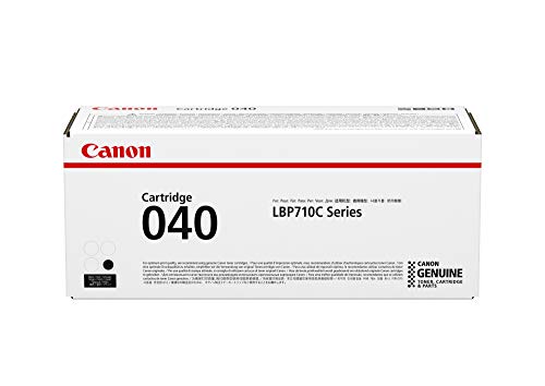 Canon 040 - Black - original - toner cartridge - for imageCLASS LBP712Cdn