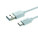 PNY - USB cable - USB Type A (M) to USB-C (M) - USB 2.0 - 1.01 m - white