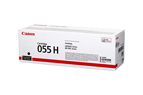 Canon 055 H - High capacity - black - original - toner cartridge - for imageCLASS LBP664, MF745, i-SENSYS LBP663, LBP664, MF742, MF744, MF746, Satera LBP662