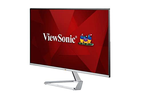 Viewsonic VX2476-SMH - LED monitor - 24" (23.8" viewable) - 1920 x 1080 Full HD (1080p) @ 75 Hz - IPS - 250 cd/m? - 1000:1 - 4 ms - HDMI, VGA - speakers