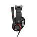 EPOS I SENNHEISER GSP 500 - Headset - full size - wired - 3.5 mm jack - black, red