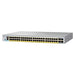 Cisco Catalyst 2960L-48PQ-LL - Switch - Managed - 48 x 10/100/1000 (PoE+) + 4 x 10 Gigabit SFP+ (uplink) - desktop, rack-mountable - PoE+ (370 W)