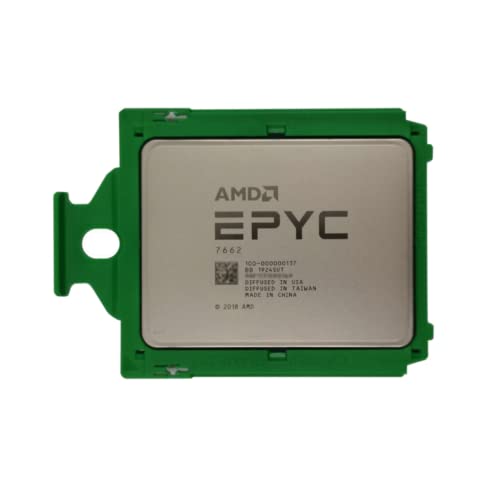 AMD EPYC 7662 - 2 GHz - 64-core - 128 threads - 256 MB cache - Socket SP3 - OEM