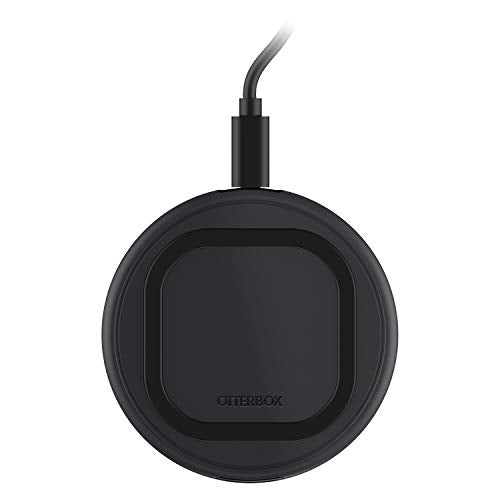 OtterBox - Wireless charging pad - 10 Watt - black